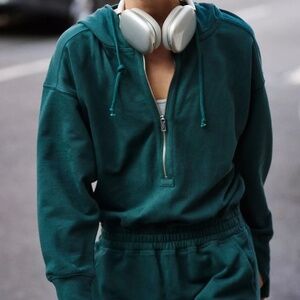 FP Movement by Free People Training Day Jumpsuit teal/green - Size L